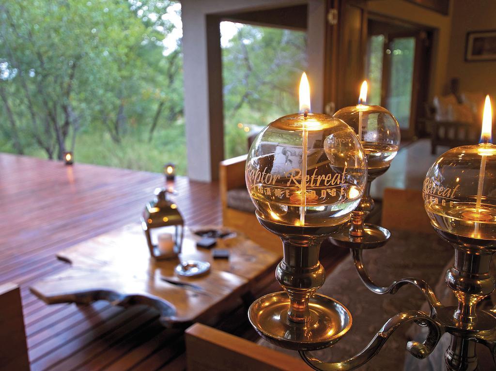 Raptor Retreat Game Lodge Hoedspruit Eksteriør bilde